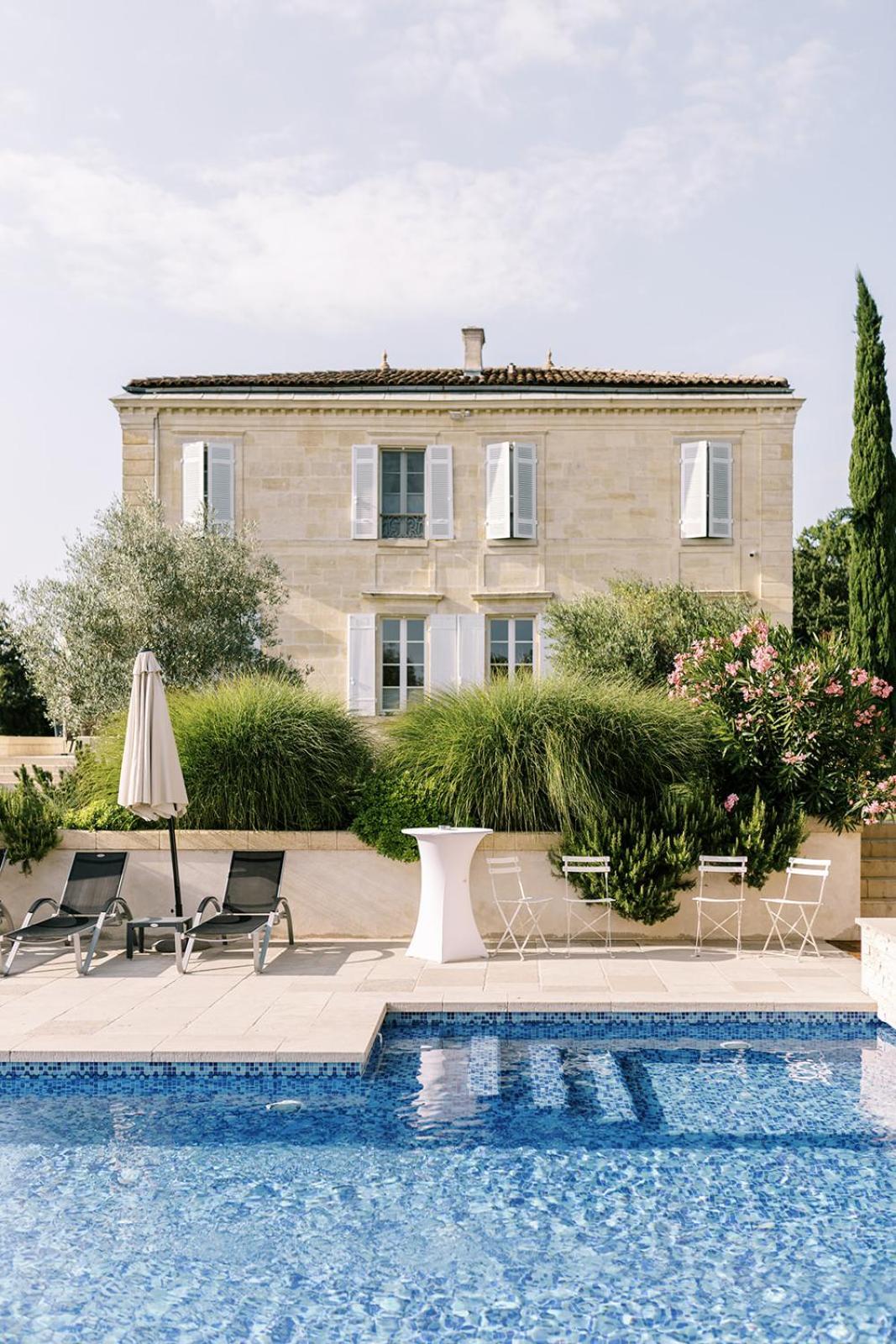 Chateau Gassies Latresne Exterior foto