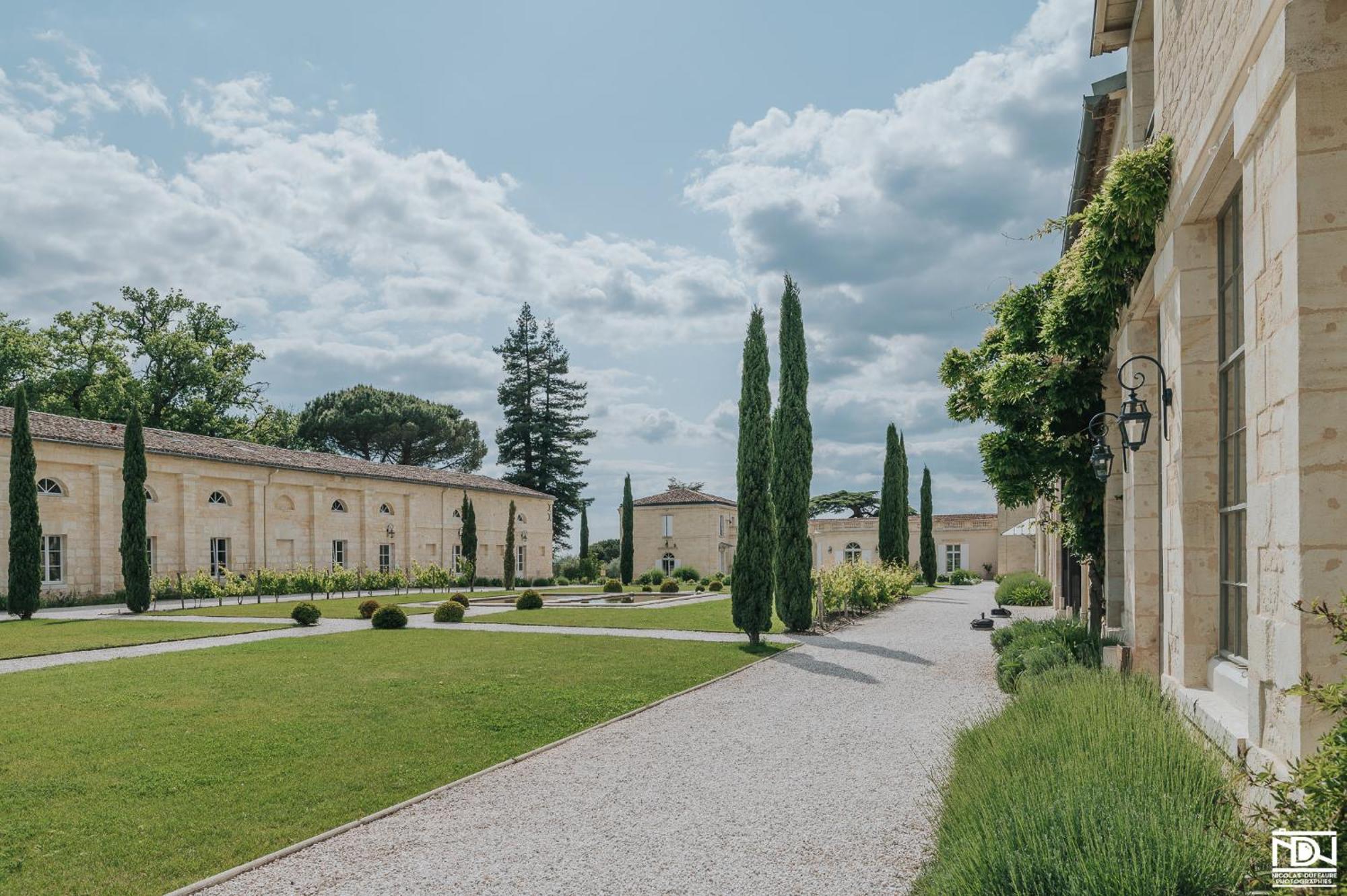 Chateau Gassies Latresne Exterior foto