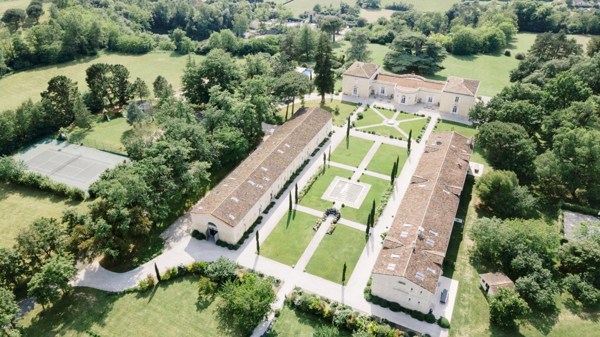 Chateau Gassies Latresne Exterior foto